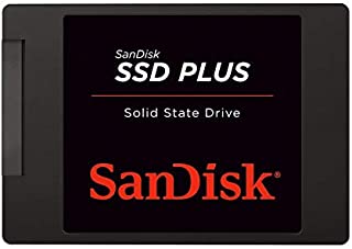 SanDisk SSD PLUS 480GB Internal SSD - SATA III 6 Gb/s, 2.5 Inch /7mm, Up to 535 MB/s - SDSSDA-480G-G26