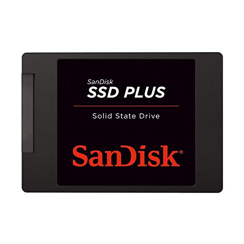 SanDisk SSD PLUS 1TB Internal SSD - SATA III 6 Gb/s, 2.5