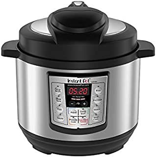 Instant Pot Lux Mini 6-in-1 Electric Pressure Cooker, Slow Cooker, Rice Cooker, Steamer, Saute, and Warmer, 3 Quart, 10 One-Touch Programs