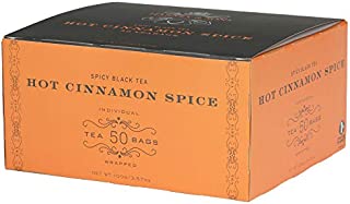 Harney & Sons Hot Cinnamon Spice Tea 50 Tea Bags