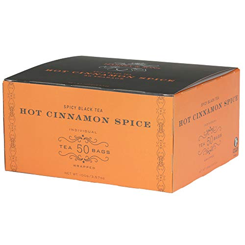 Harney & Sons Hot Cinnamon Spice Tea 50 Tea Bags