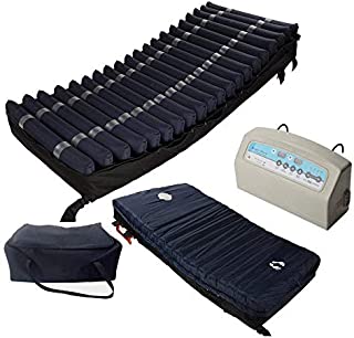 Medical MedAir Low Air Loss Mattress Replacement System with Alarm, 8