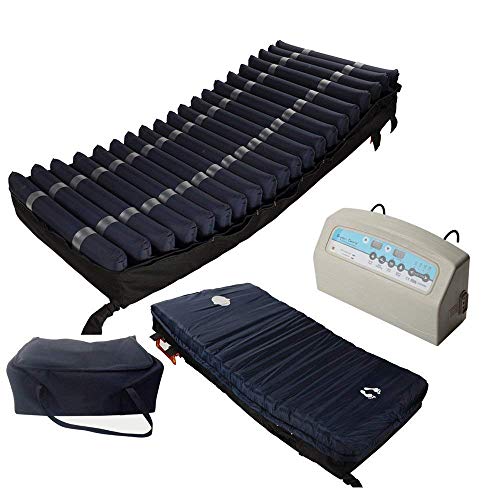 Medical MedAir Low Air Loss Mattress Replacement System with Alarm, 8