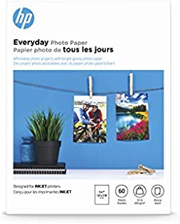 HP Photo Paper, Everyday Glossy