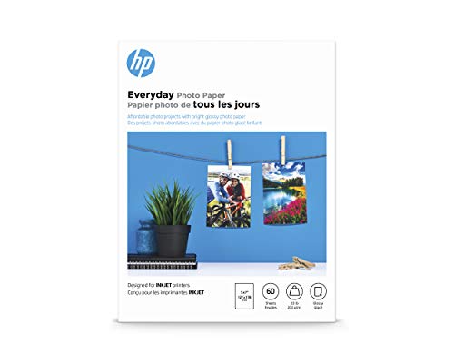 HP Photo Paper, Everyday Glossy