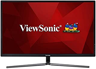 ViewSonic VX3211-2K-MHD 32 Inch IPS WQHD 1440p Monitor with 99% sRGB Color Coverage HDMI VGA and DisplayPort