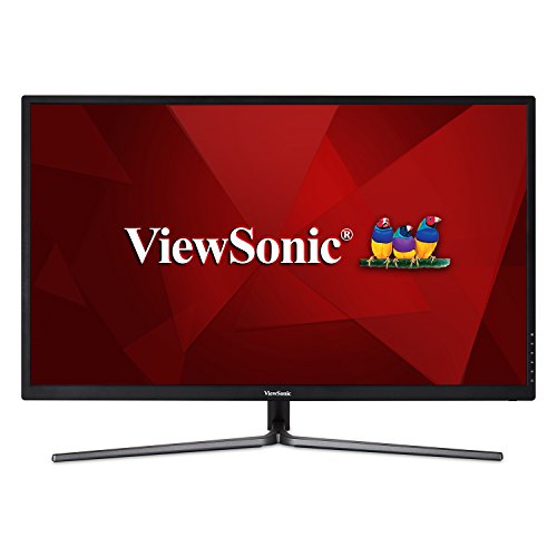 ViewSonic VX3211-2K-MHD 32 Inch IPS WQHD 1440p Monitor with 99% sRGB Color Coverage HDMI VGA and DisplayPort