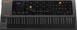 Studiologic Sledge 2 Black Edition Synthesizer with 61-Key Semi-Weighted Keyboard