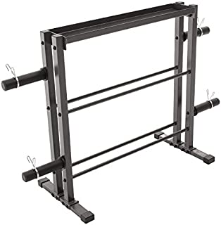 Marcy Combo Weights Storage Rack