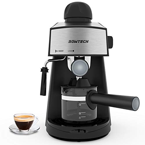 Espresso Machine 3.5 Bar 4 Cup Espresso Maker