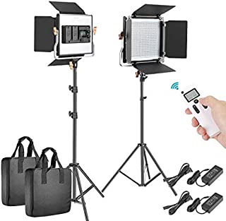 Neewer 2 Packs Light Photography Lighting Kit