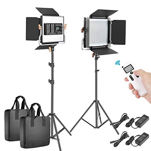 Neewer 2 Packs Light Photography Lighting Kit