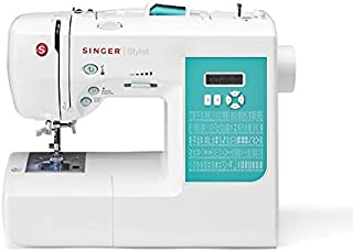 Singer 7258 100-Stitch Computerized 76 Decorative Stitches, Automatic Needle Threader and Bonus Accessories, Packed with Features and Easy Sewing Machine