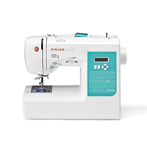 Singer 7258 100-Stitch Computerized 76 Decorative Stitches, Automatic Needle Threader and Bonus Accessories, Packed with Features and Easy Sewing Machine