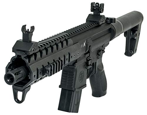 Sig Sauer MPX .177 Air Rifle, 30 Rounds, Black