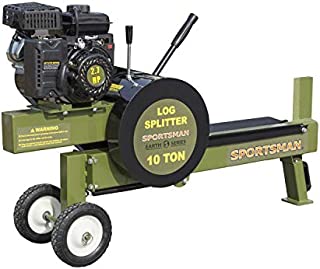 Offex 10 Ton Gas Powered Kinetic Log Spitter - Green