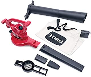 Toro 51619 Ultra Electric Blower Vac, 250 mph, Red