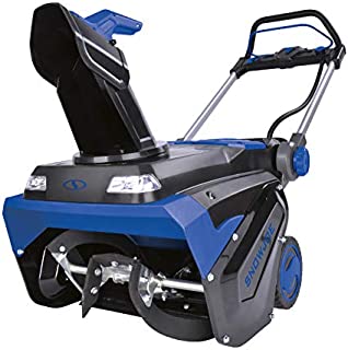 Snow Joe iON100V-21SB-CT 100-Volt iONPRO Cordless Brushless Variable Speed Single Stage Snowblower | 21-Inch | Tool Only