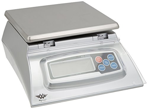 Bakers Math Kitchen Scale - KD8000 Scale by My Weight