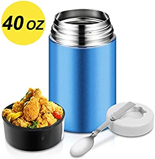 Food Thermos, 40oz Insulated - SSAWcasa