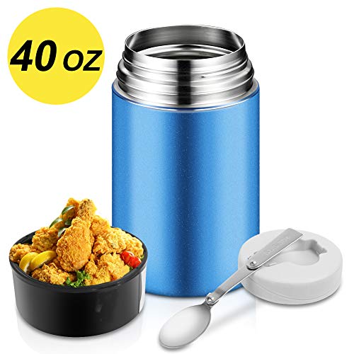 Food Thermos, 40oz Insulated - SSAWcasa