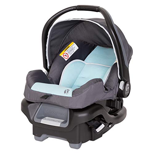 Baby Trend Ally 35 Snap Tech Infant Car Seat, Blue Mist