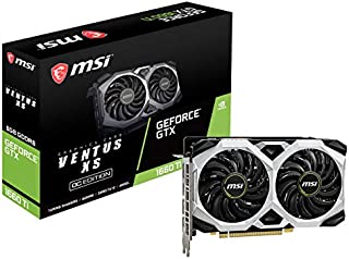 MSI Gaming GeForce GTX DirectX 12 Dual Fan VR Ready OC Graphics Card