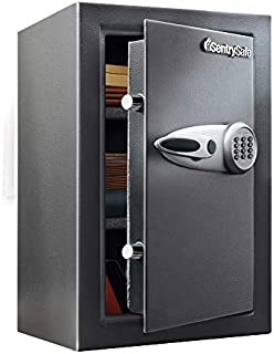 SentrySafe T6-331 Security Safe, 2.3 Cubic Foot, Black