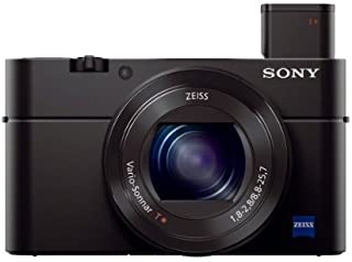 Sony Cyber-shot DSC-RX100M3/B Digital Camera RX100 III | Black (Renewed)