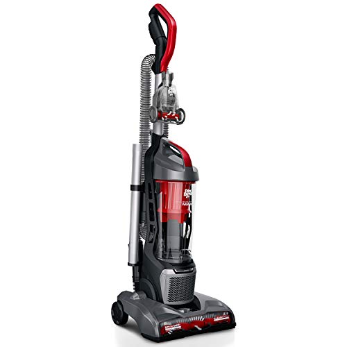 Dirt Devil Endura Max Upright Bagless Vacuum Cleaner for Carpet and Hard Floor, Powerful, Lightweight, Corded, UD70174B, Red