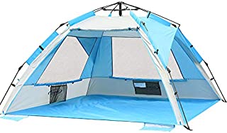 ZOMAKE Pop Up Beach Tent - Instant Sun Shelter Cabana, Portable Beach Shade