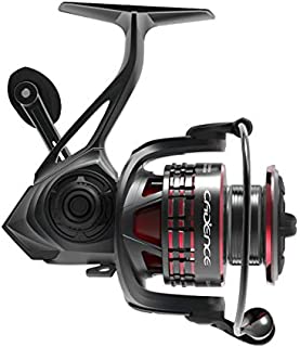 Cadence Stout Saltwater Spinning Reel, Smooth 7 + 1 Sealed Ball Ball Bearing System, Anti-Corrosion Saltwater Treatment, Saltwater Big Game, Powerful Carbon Fiber Drag with 41 lbs Drag (Stout-3000)