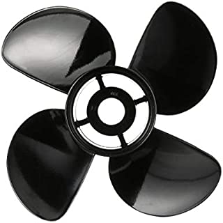 Quicksilver 8M0055535 Nemesis 4-Blade Aluminum Propeller - 14