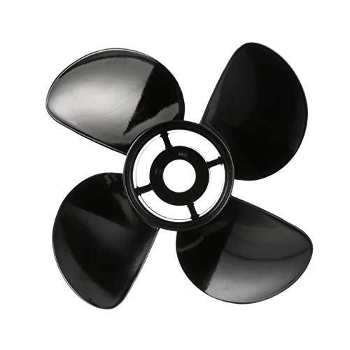 Quicksilver 8M0055535 Nemesis 4-Blade Aluminum Propeller - 14