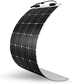 Renogy 100 Watt 12 Volt Extremely Flexible Monocrystalline Solar Panel