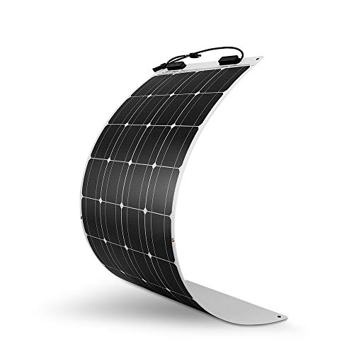 Renogy 100 Watt 12 Volt Extremely Flexible Monocrystalline Solar Panel