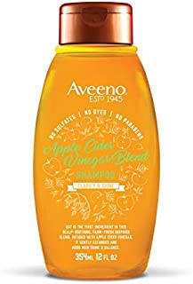 Aveeno Scalp Soothing Apple Cider Vinegar Blend Shampoo, 12 Ounce