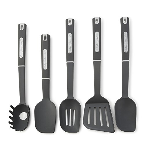 Calphalon 5-Piece Nylon Kitchen Cooking Utensil Set