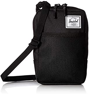 Herschel Sinclair Cross Body Bag, Black, Large