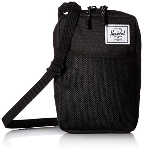 Herschel Sinclair Cross Body Bag, Black, Large