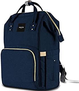 HaloVa Diaper Bag Travel Backpack