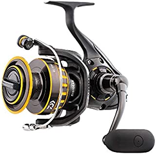 Daiwa BG4000 BG Saltwater Spinning Reel, 4000, 5.7: 1 Gear Ratio, 6+1 Bearings, 39.90