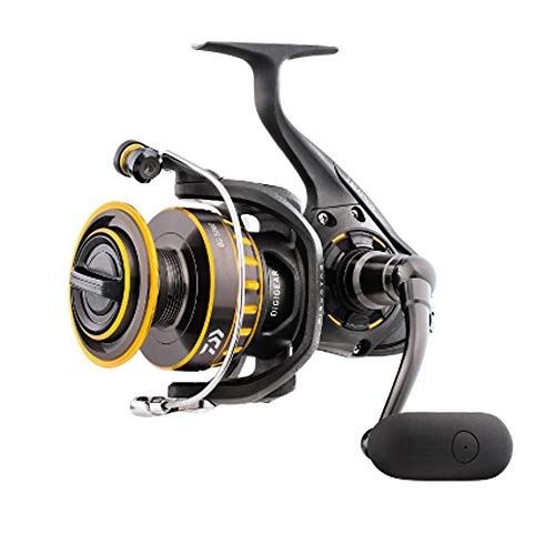 Daiwa BG4000 BG Saltwater Spinning Reel, 4000, 5.7: 1 Gear Ratio, 6+1 Bearings, 39.90