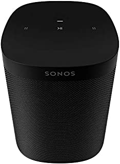 Sonos One SL - Microphone-Free Smart Speaker  Black