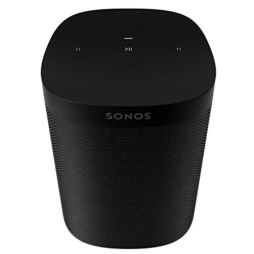 Sonos One SL - Microphone-Free Smart Speaker  Black