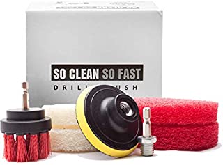 Ultimate Drill Scrub Kit - Clean 5X Faster