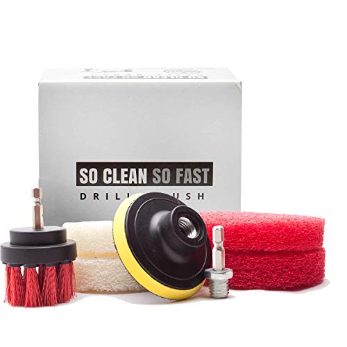 Ultimate Drill Scrub Kit - Clean 5X Faster