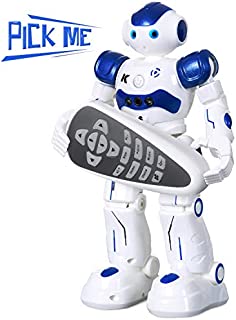 SGILE RC Robot Toy, Programmable Intelligent Walk Sing Dance Robot