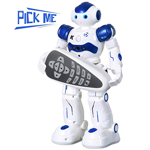 SGILE RC Robot Toy, Programmable Intelligent Walk Sing Dance Robot