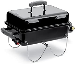 Weber 1141001 Go-Anywhere Gas Grill, ONE Size, Black